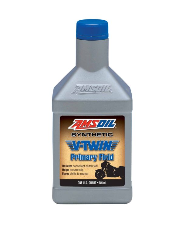 Amsoil Synthetic V-Twin Primary Fluid. MVPQT-EA