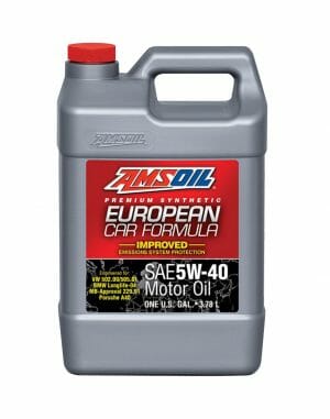 European Car Formula 5W-40 Improved ESP Synthetic Motor Oil. AFL1G