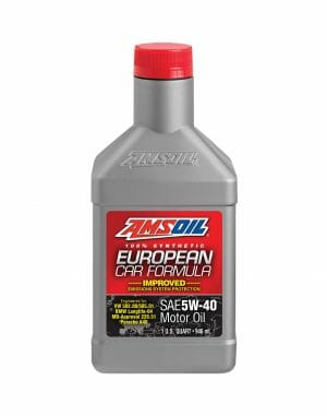 Eiropas automašīnu formula 5W-40 Uzlabota ESP sintētiskā motoreļļa. AFLQT
