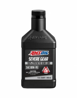 Amsoil Synthetic 80W90 Gear Lube, AGLQT