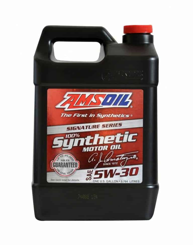 Amsoil Signature Series 5W-30 Synthetic Motor Oil. ASL1G-EA