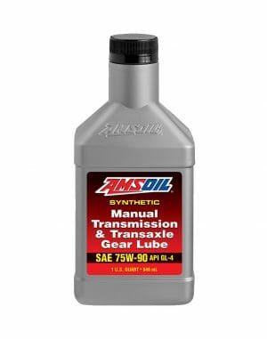 Amsoil Manual Transmission & Transaxle Gear Lube 75W-90. MTGQT-EA