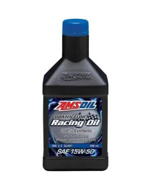 Amsoil DOMINATOR® 15W-50 Racing Oil. RD50QT-EA