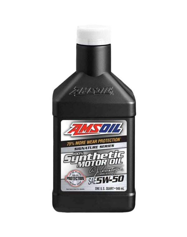 Signature Series 5W-50 Synthetic Motor Oil AMRQT-EA, AMRQT