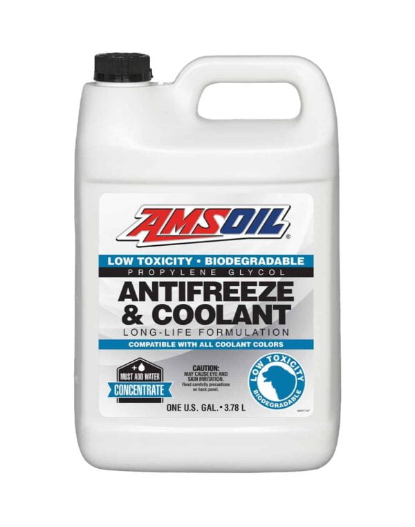 Amsoil Low Toxicity Antifreeze and Engine Coolant. ANT1G