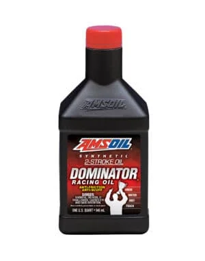 Amsoil DOMINATOR® Synthetic 2-Stroke Racing Oil. TDRQT