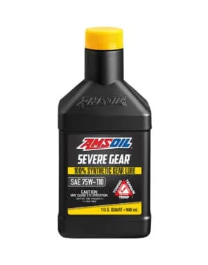 Amsoil Synthetic 75W-110 Gear Lube. SVTQT
