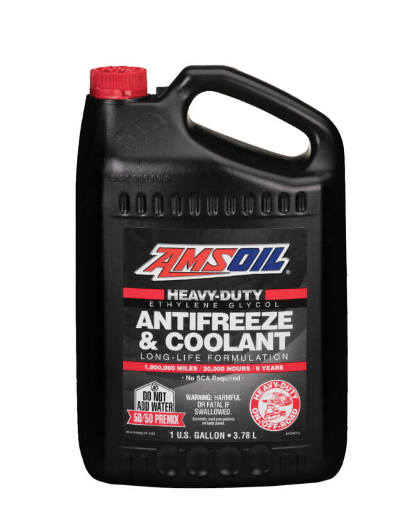 Amsoil Heavy-Duty Antifreeze & Coolant. ANTHD1G