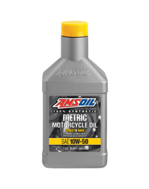 Amsoil 10W-50 Synthetic Metric Motorcycle Oil. MSRQT