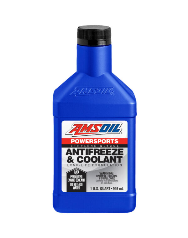 Amsoil Powersports Antifreeze & Coolant. PSAFQT