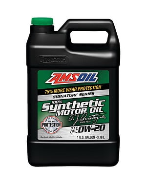 Amsoil Signature Series 0W-20 Synthetic Motor Oil. ASM1G