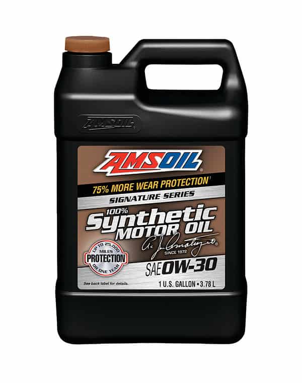 Amsoil Signature Series 0W-30 Synthetic Motor Oil. AZO1G