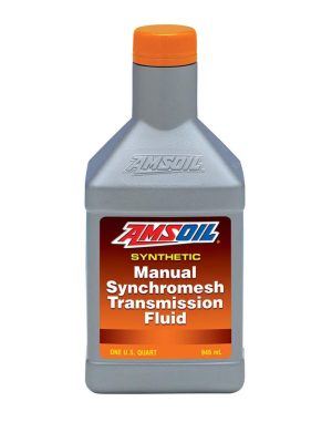 Amsoil 5W-30 Manual Synchromesh Transmission Fluid. MTFQT