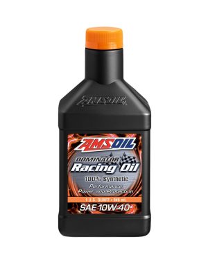 Amsoil DOMINATOR 10W-40 100% Synthetic Racing Oil