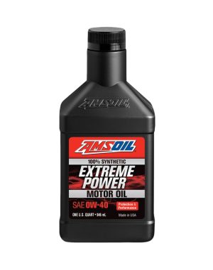 Amsoil Extreme Power Motor Oil SAE 0W-40. P400QT