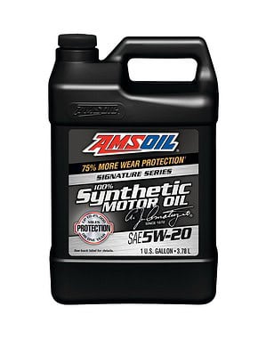 Amsoil Signature Series 5W-20 Synthetic Motor Oil. ALM1G