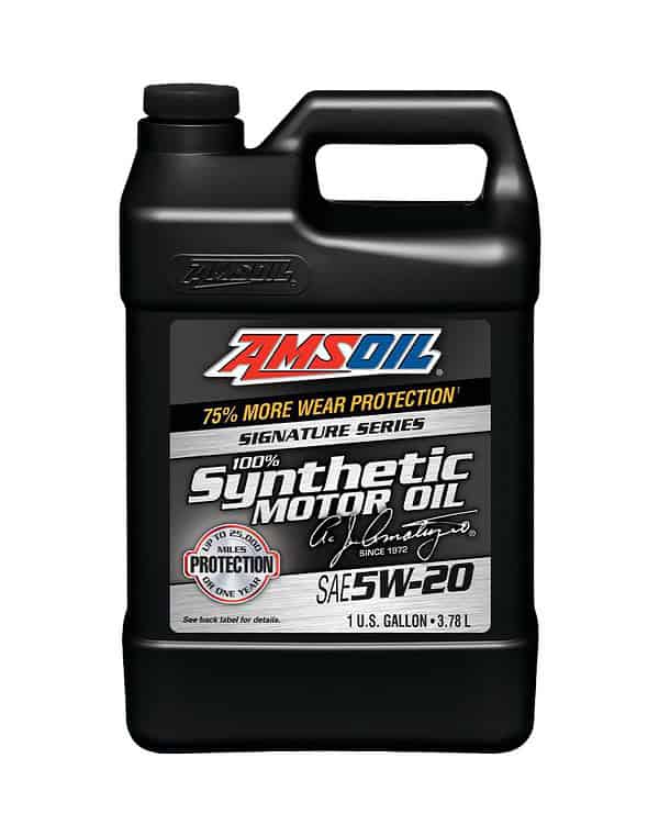 Amsoil Signature Series 5W-20 Synthetic Motor Oil. ALM1G