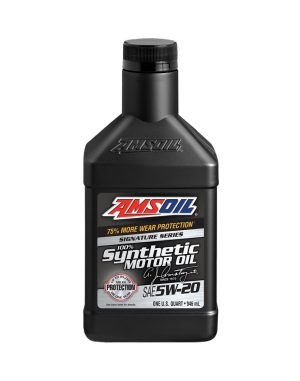 Amsoil Signature Series 5W-20 Synthetic Motor Oil. ALMQT