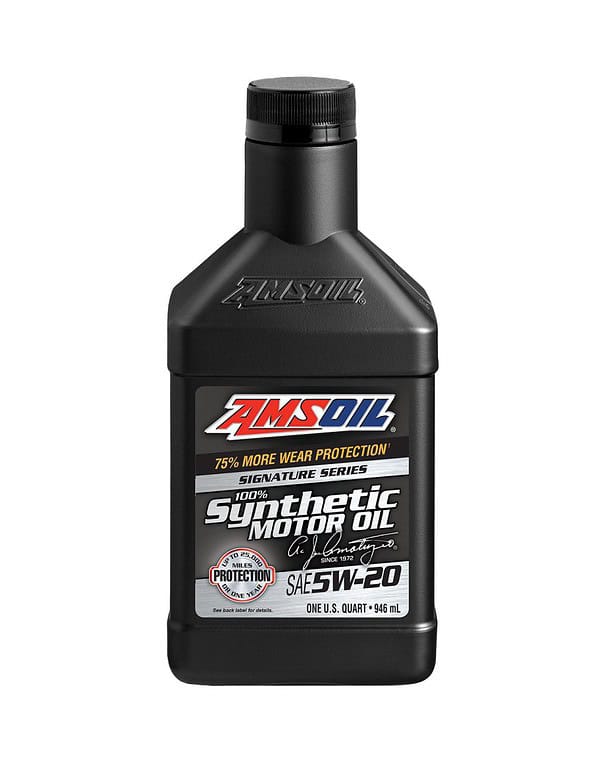 Amsoil Signature Series 5W-20 Synthetic Motor Oil. ALMQT